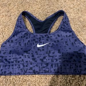 NIKE DRI-FIT SPORTS BRA SMALL